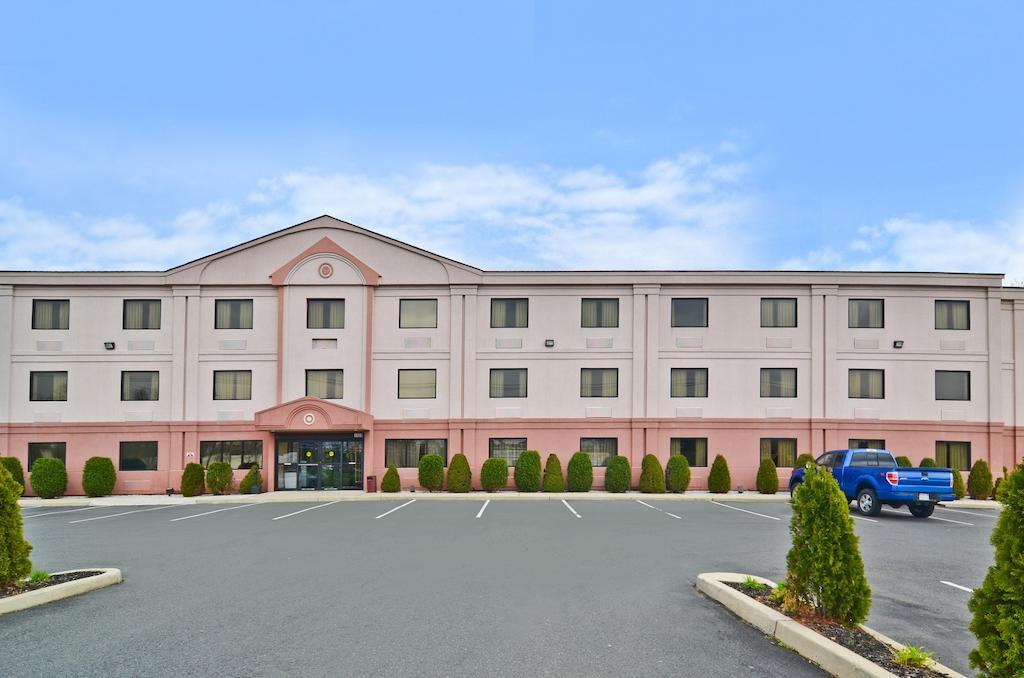 Comfort Inn Bordentown Near Nj Turnpike Exterior foto
