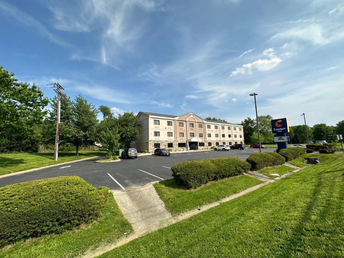 Comfort Inn Bordentown Near Nj Turnpike Exterior foto