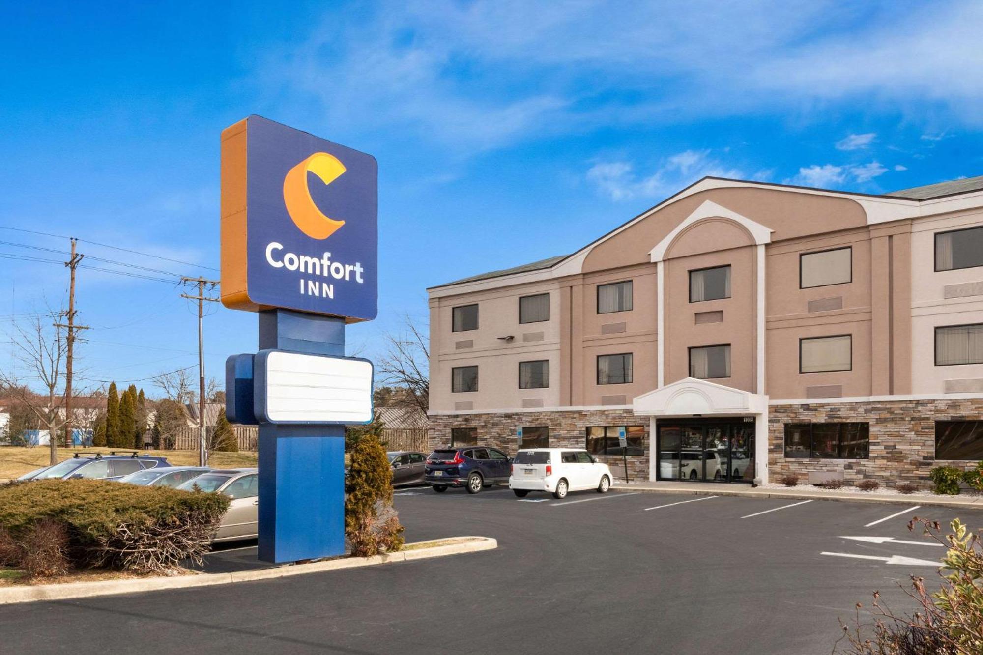 Comfort Inn Bordentown Near Nj Turnpike Exterior foto
